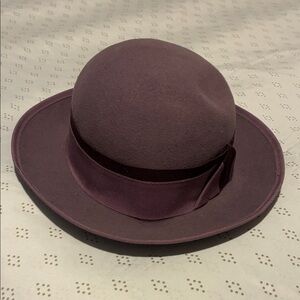 Betmar Vintage Purple Women's Wool Hat